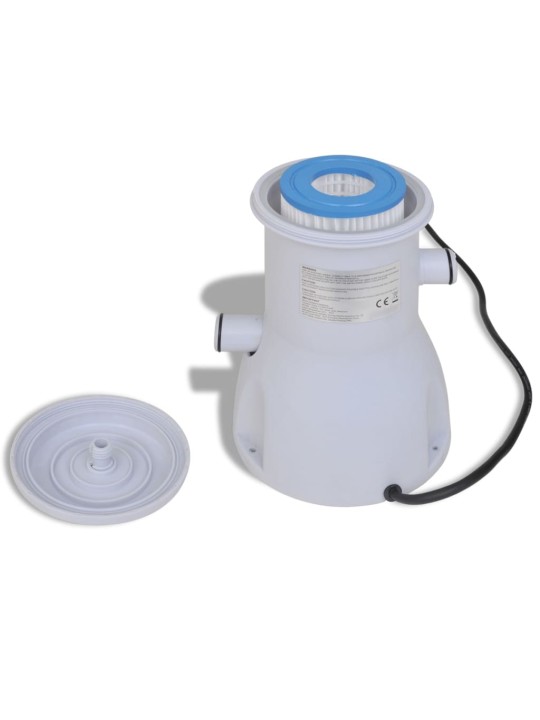 Baseino Siurblys su Filtru 530 gal/h