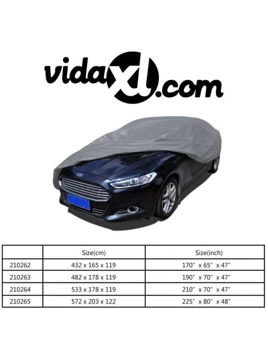 Automobilio uždangalas, dydis XXL, neaustinė medžiaga