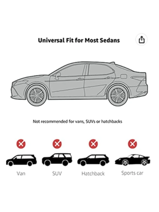 Automobilio uždangalas, dydis XXL, neaustinė medžiaga