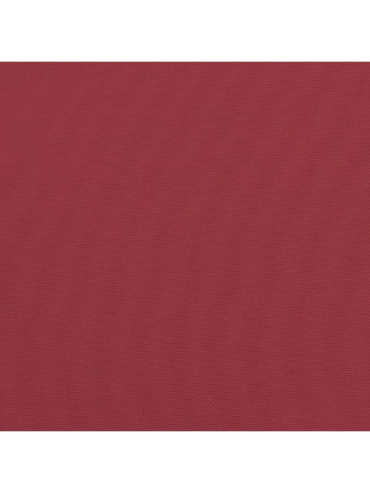 Paletės pagalvėlė, raudonojo vyno spalvos, 120x80x12cm, audinys