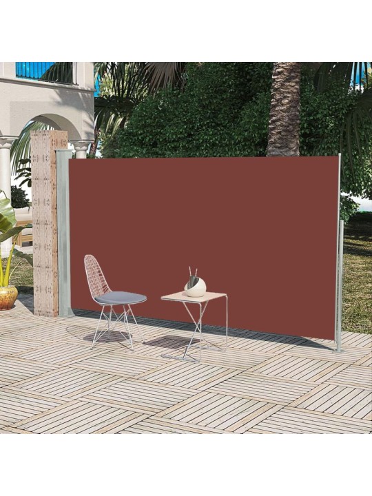 Terasos pertvara, ruda, 160 x 300 cm
