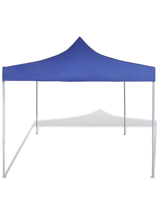 Sulankstomas paviljonas, mėlynas, 3 x 3 m