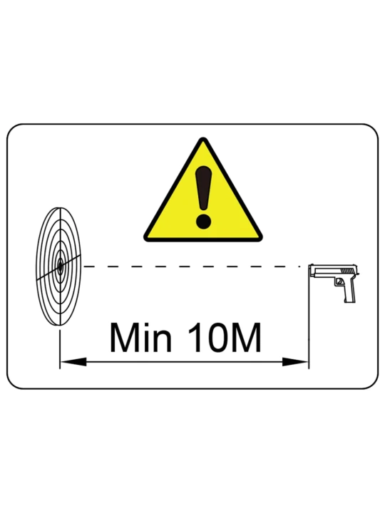 Magnetinė šratų gaudyklė-šaudymo taikinys, 4+1 taikiniai