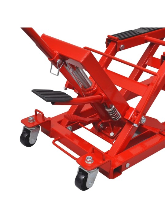 Hidraulinis Motociklo/ATV Keltuvas, 680 kg, Raudonas