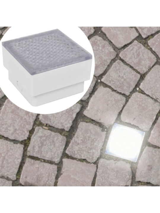 2 LED Grindinio Šviestuvai 100 x 100 x 68 mm
