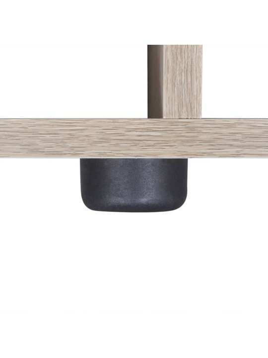 Knygų lentyna, laiptų forma, 107cm, ąžuolo sp.
