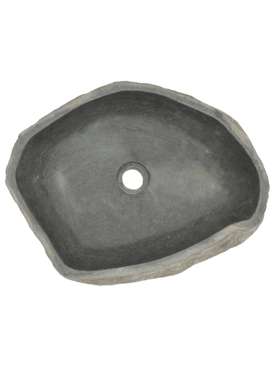 Praustuvas, upės akmuo, ovalo formos, 45–53cm