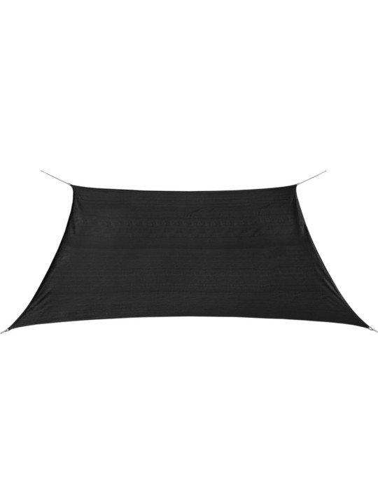 Tentas, HDPE, Kvadratinis, 3,6 x 3,6 m, Antracito Spalvos