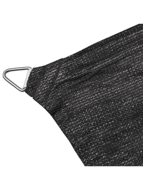 Tentas, HDPE, Kvadratinis, 3,6 x 3,6 m, Antracito Spalvos
