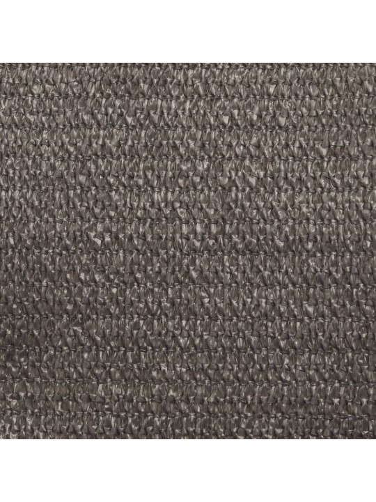 Tentas, HDPE, Stačiakampis, 2x4 m, Antracito Spalvos