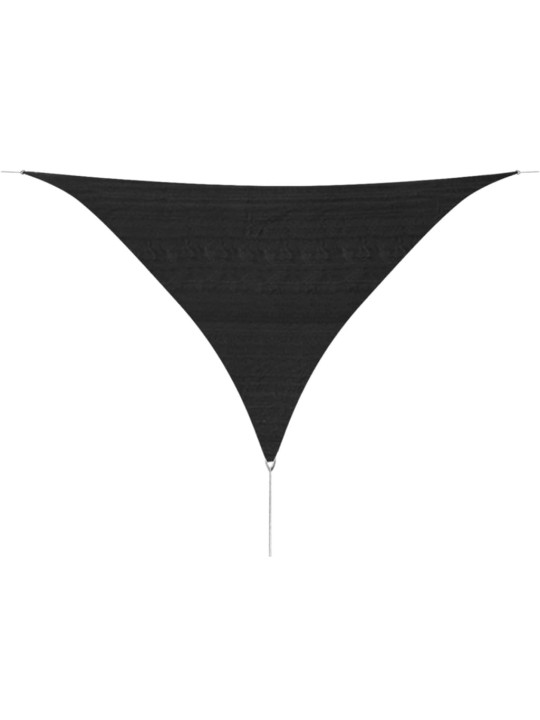 Tentas, HDPE, Trikampis, 3,6x3,6x3,6 m, Antracito Spalvos