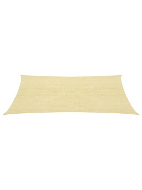Tentas, HDPE, Kvadratinis, 3,6 x 3,6 m, Smėlio Spalvos