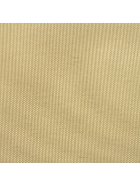 Tentas nuo saulės, oksfordo aud., kvadratas, 3,6x3,6m, smėlio
