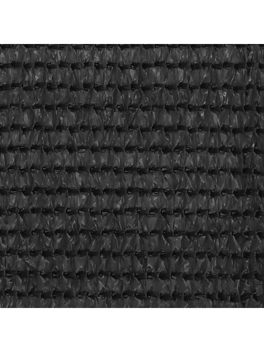 Balkono Pertvara, HDPE, 75x400 cm, Antracito Spalvos