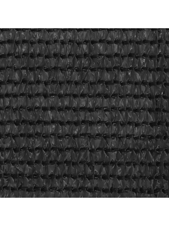 Balkono Pertvara, HDPE, 75x400 cm, Antracito Spalvos