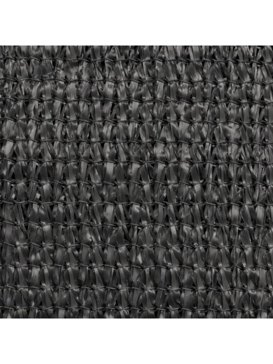 Balkono Pertvara, HDPE, 75x600 cm, Antracito Spalvos