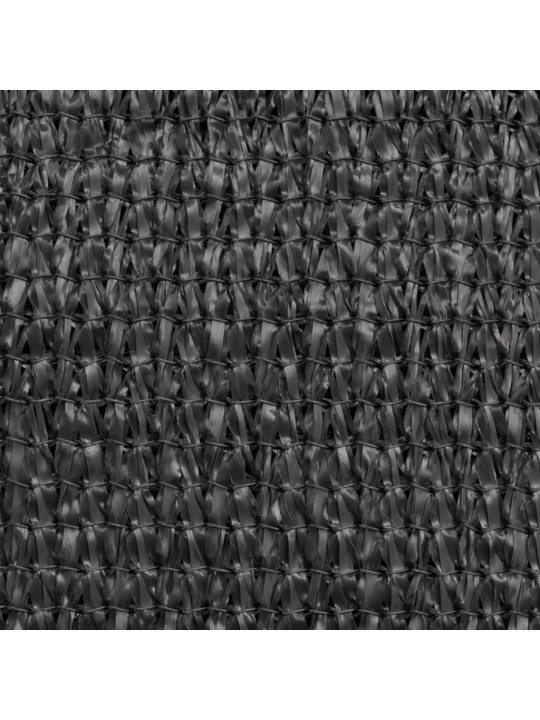 Balkono Pertvara, HDPE, 90x400 cm, Antracito Spalvos