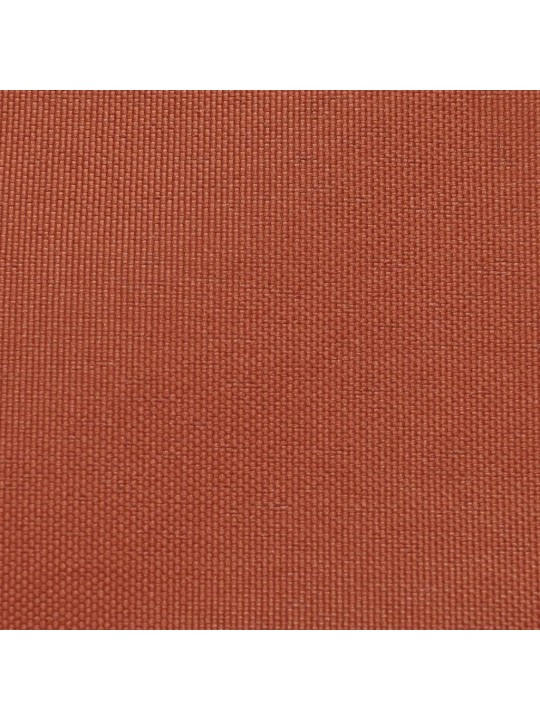 Balkono pertvara, Oksfordo audinys, 75x400 cm, terakotos sp.