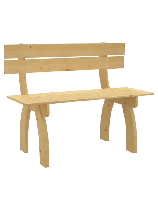 Sodo suoliukas, 150cm, impregnuota pušies mediena