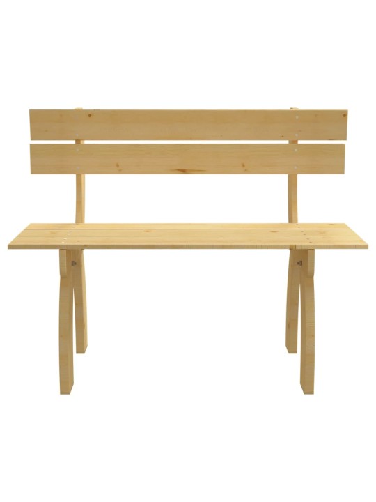 Sodo suoliukas, 150cm, impregnuota pušies mediena