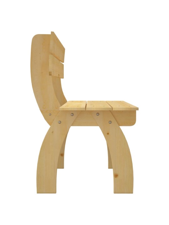 Sodo suoliukas, 150cm, impregnuota pušies mediena