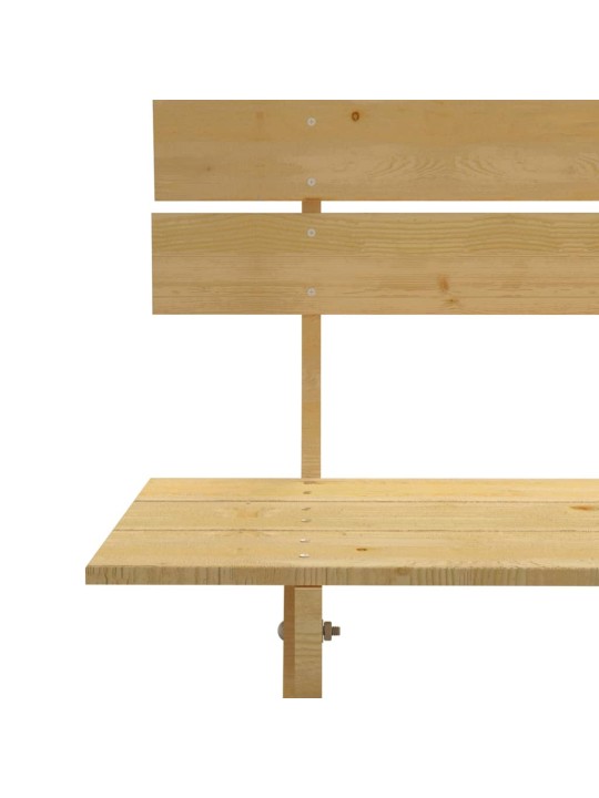 Sodo suoliukas, 150cm, impregnuota pušies mediena