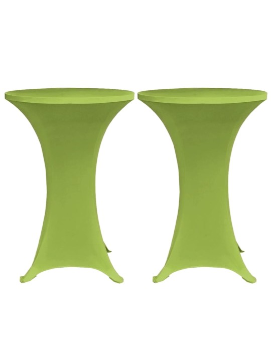 Tampri staltiesė, 2 vnt., Skersmuo 60 cm, Žalios spalvos