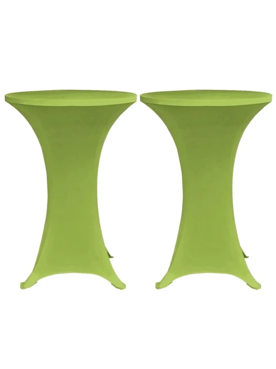 Tampri staltiesė, 2 vnt., Skersmuo 60 cm, Žalios spalvos