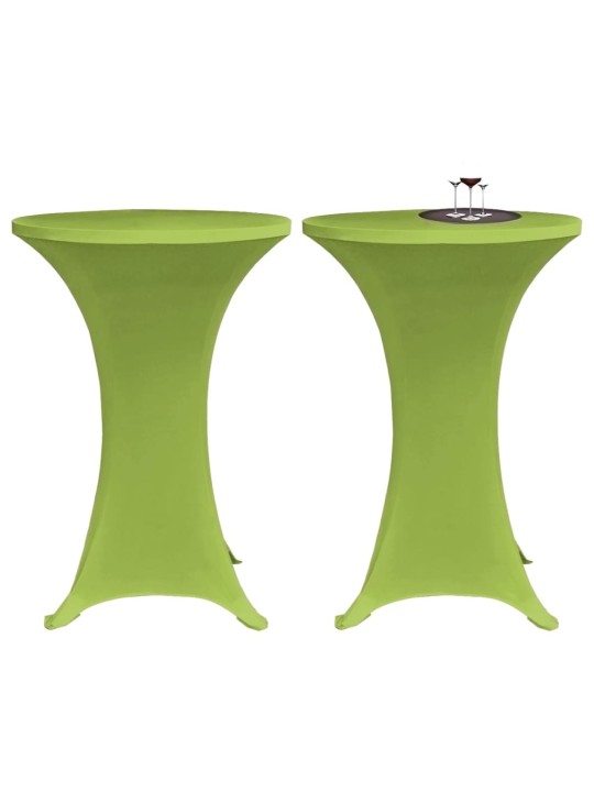 Tampri staltiesė, 2 vnt., Skersmuo 60 cm, Žalios spalvos