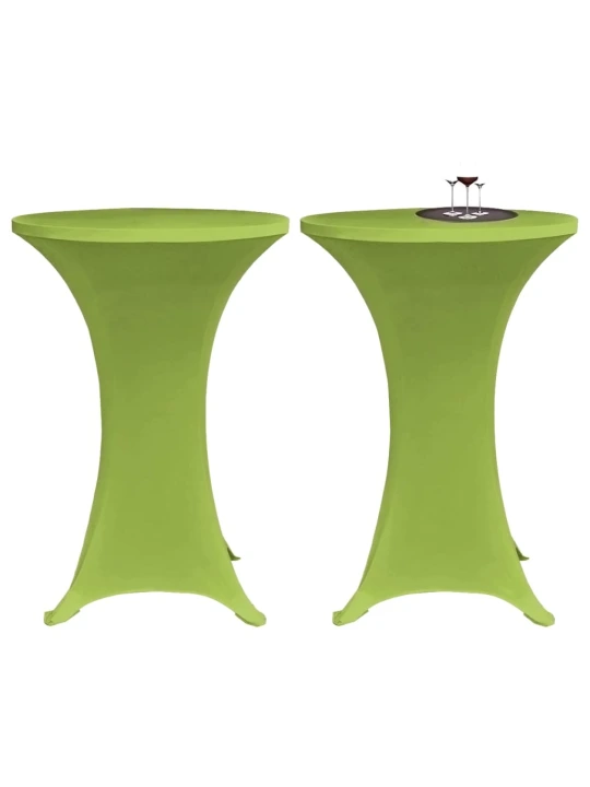 Tampri staltiesė, 2 vnt., Skersmuo 60 cm, Žalios spalvos