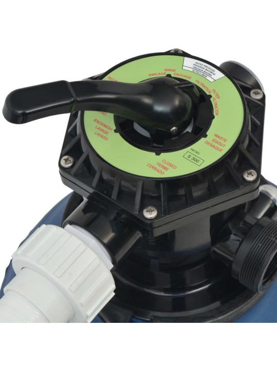 Smėlio filtras su siurbliu, 1000 W, 16 800 l/val., XL