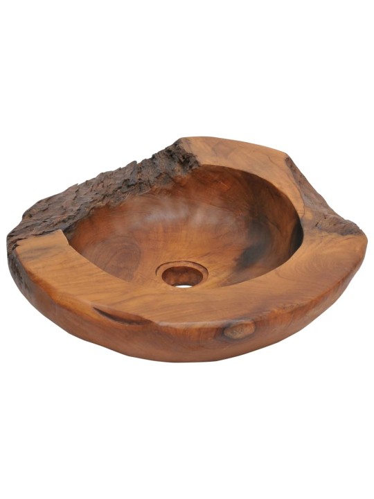 Praustuvas, tikmedžio medienos masyvas, 45 cm