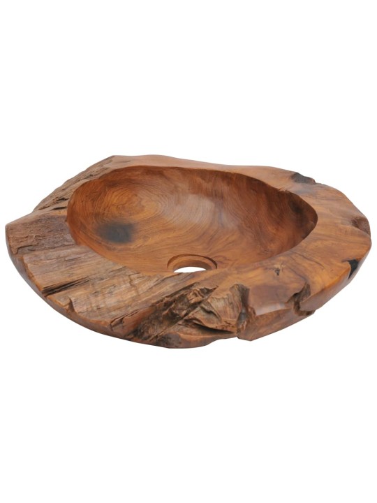 Praustuvas, tikmedžio medienos masyvas, 45 cm