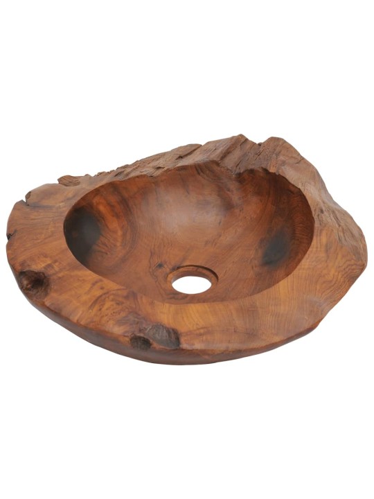 Praustuvas, tikmedžio medienos masyvas, 45 cm