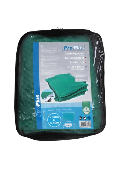 ProPlus Smulkus tinklas priekabai su elastine virve, 2,5x4,5m, 340792