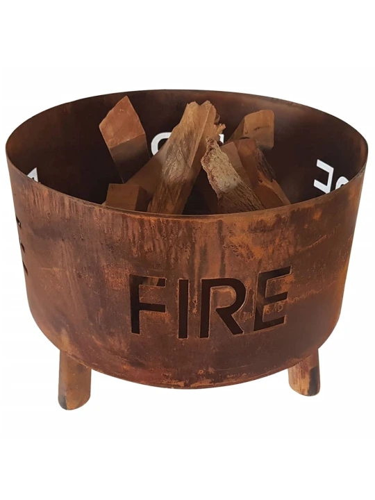 RedFire Laužavietė Fulla, rūdžių apdaila, 88030