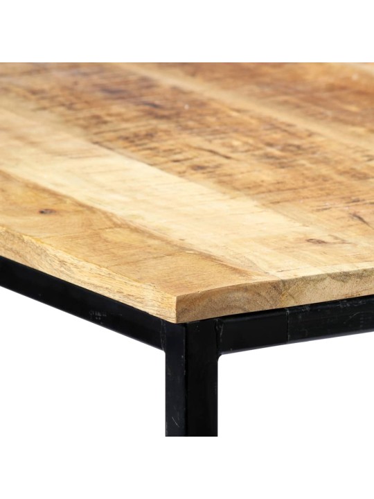 Valgomojo stalas, 180x90x75cm, neapd. mango med. masyvas