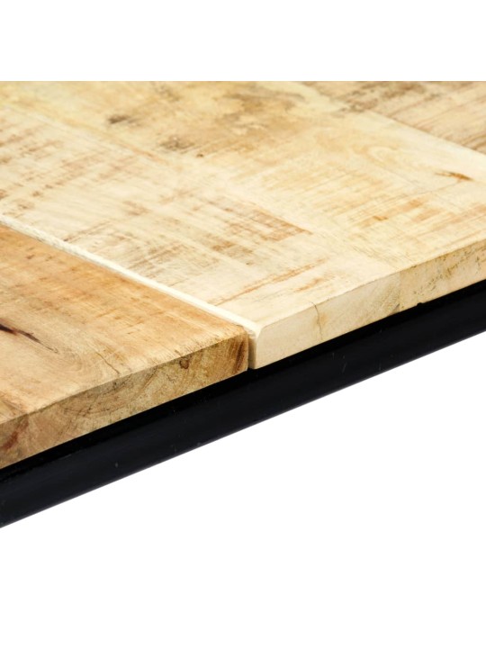 Valgomojo stalas, 180x90x75cm, neapd. mango med. masyvas