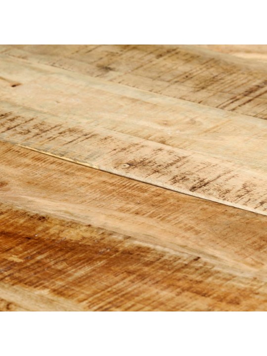 Valgomojo stalas, 180x90x75cm, neapd. mango med. masyvas
