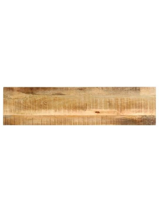 Konsolinis staliukas, 140x35x76cm, neapd. mango med. masyvas