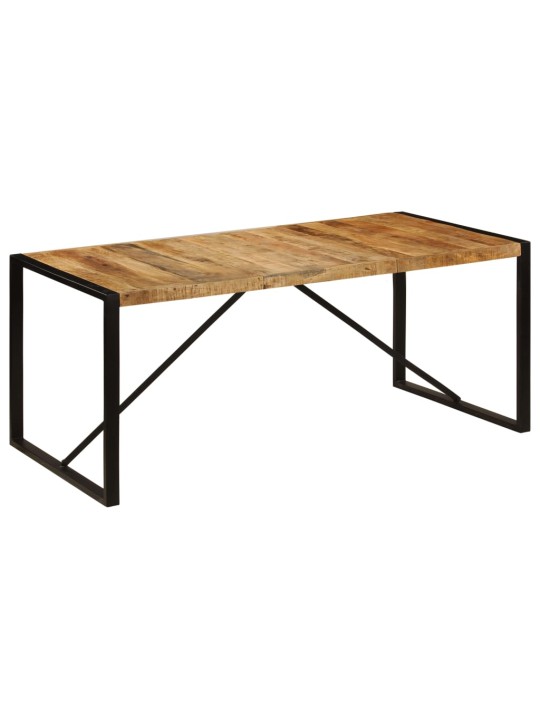 Valgomojo stalas, 180x90x75cm, mango medienos masyvas