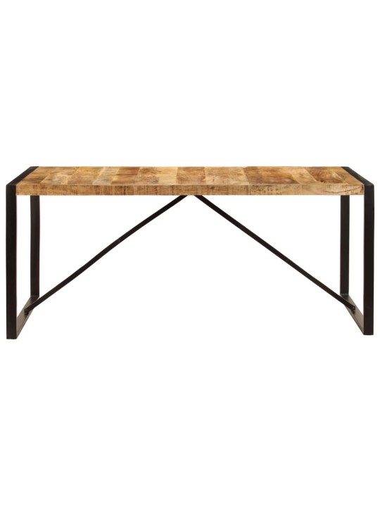 Valgomojo stalas, 180x90x75cm, mango medienos masyvas