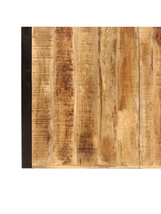 Valgomojo stalas, 180x90x75cm, mango medienos masyvas