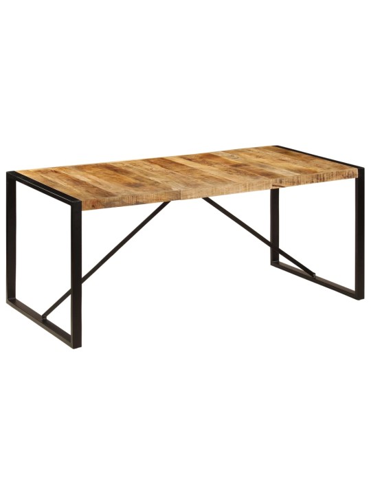 Valgomojo stalas, 180x90x75cm, mango medienos masyvas