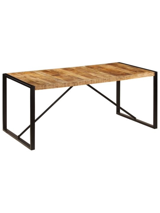 Valgomojo stalas, 180x90x75cm, mango medienos masyvas