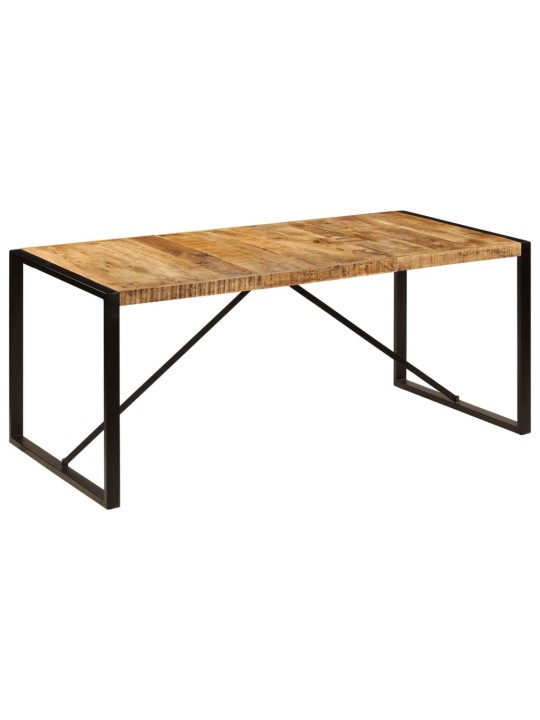 Valgomojo stalas, 180x90x75cm, mango medienos masyvas