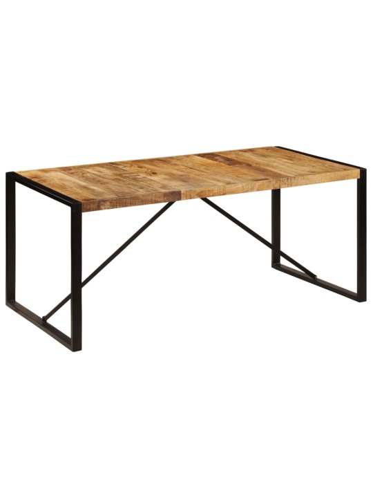 Valgomojo stalas, 180x90x75cm, mango medienos masyvas