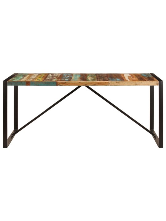 Valgomojo stalas, 180x90x75cm, perdirbtos medienos masyvas