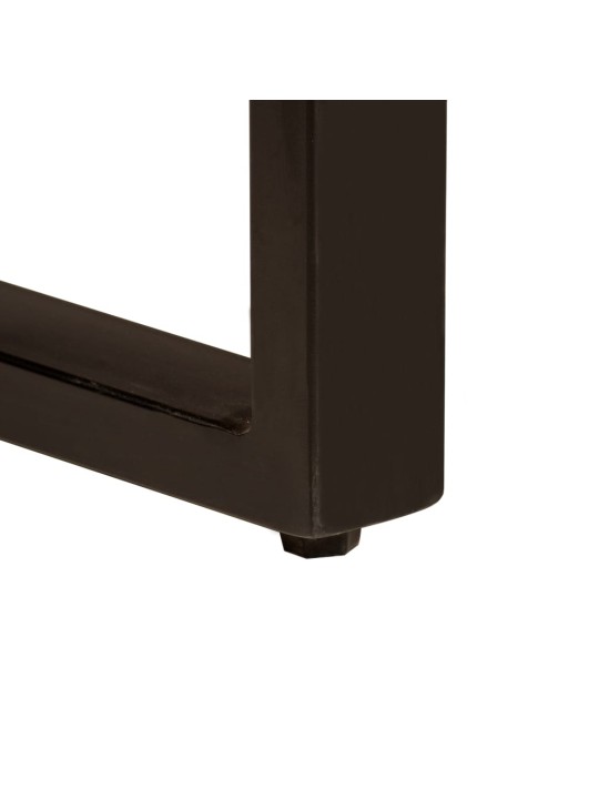Valgomojo stalas, 180x90x75cm, perdirbtos medienos masyvas