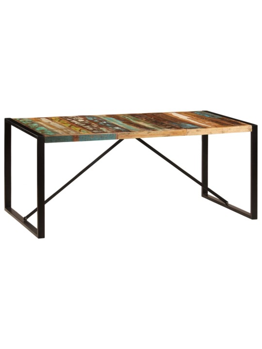 Valgomojo stalas, 180x90x75cm, perdirbtos medienos masyvas